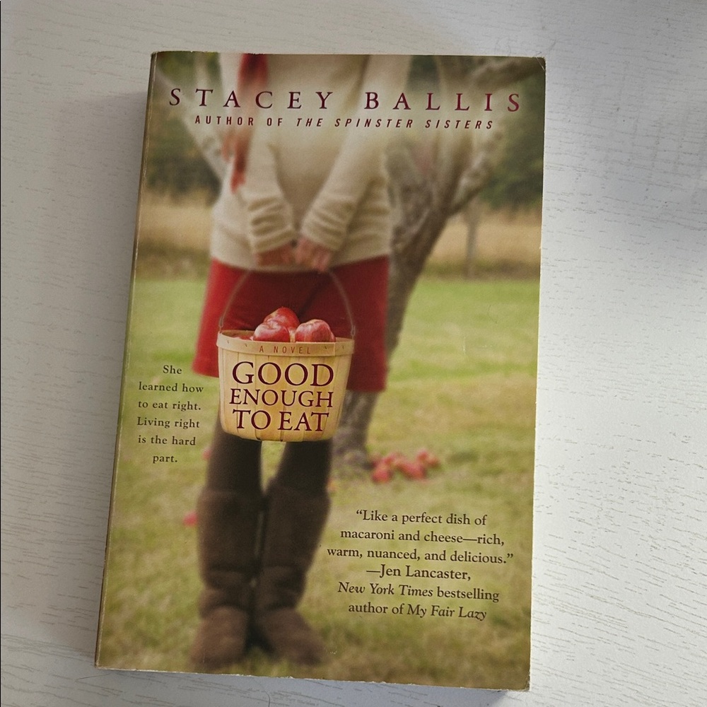 💚 5 for $15! 💚 Good Enough To Eat by Stacey Ballis